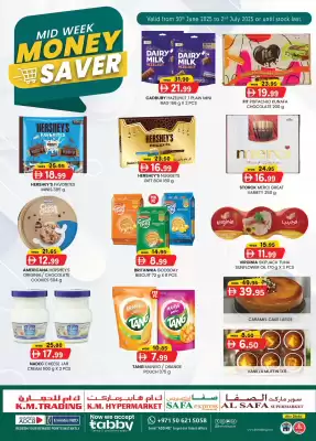 KM Trading catalogue (valid until 2-07)