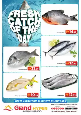 Grand Hyper Market catalogue (valid until 2-07)
