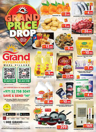 Grand Hyper Market catalogue Page 1