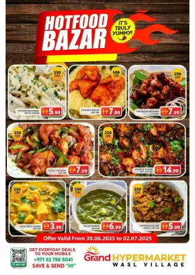 Grand Hyper Market catalogue (valid until 2-07)