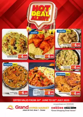 Grand Hyper Market catalogue (valid until 3-07)