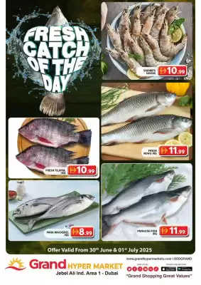 Grand Hyper Market catalogue (valid until 1-07)