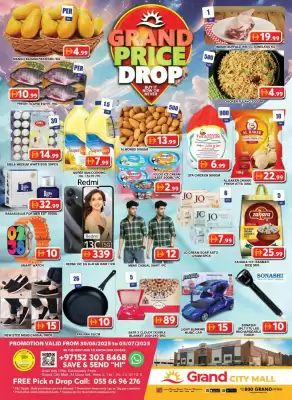 Grand Hyper Market catalogue (valid until 3-07)