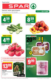 Spar gazetka Strona 1