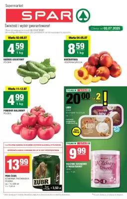 Spar gazetka