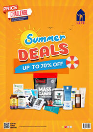 Life Pharmacy catalogue Page 1