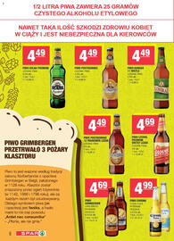 Spar gazetka | Alkohole Strona 6