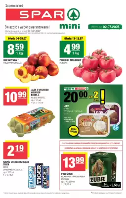 SPAR mini gazetka