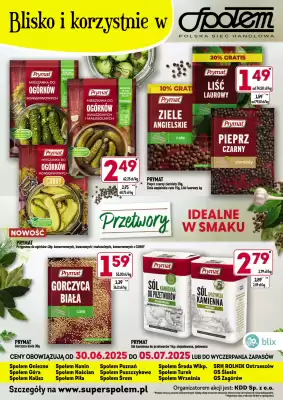 Społem gazetka