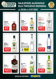 Makro gazetka | Alkohole Strona 1