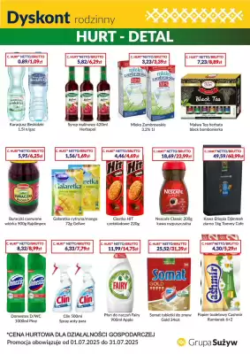 Sużyw gazetka (ważność do 31-07)