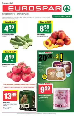 EuroSPAR gazetka
