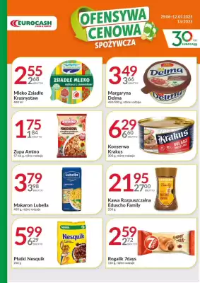 Eurocash Cash & Carry gazetka (ważność do 12-07)