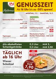 Interspar Restaurant Flugblatt woche 28 Seite 1