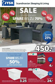 JYSK Flugblatt woche 27 Seite 1