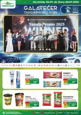 Tamda Foods leták