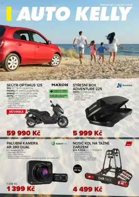 Auto Kelly leták