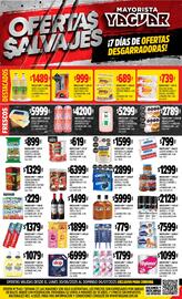 Catálogo Supermercados Yaguar semana 27 Página 1