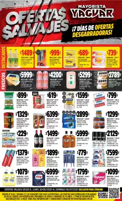 Catálogo Supermercados Yaguar (válido hasta 6-07)