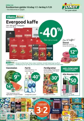 Joker Kundeavis (gyldig til 5-07)