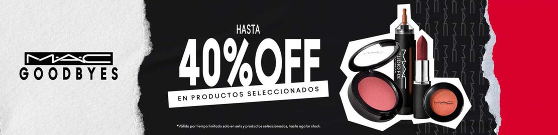 Catálogo MAC Cosmetics Página 1