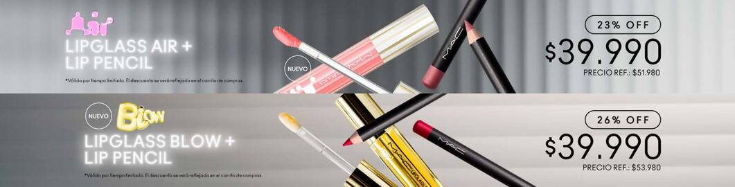Catálogo MAC Cosmetics Página 2