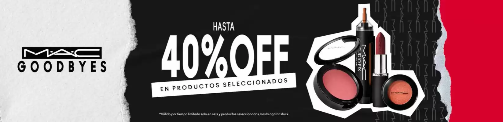 Catálogo MAC Cosmetics (válido hasta 8-07)