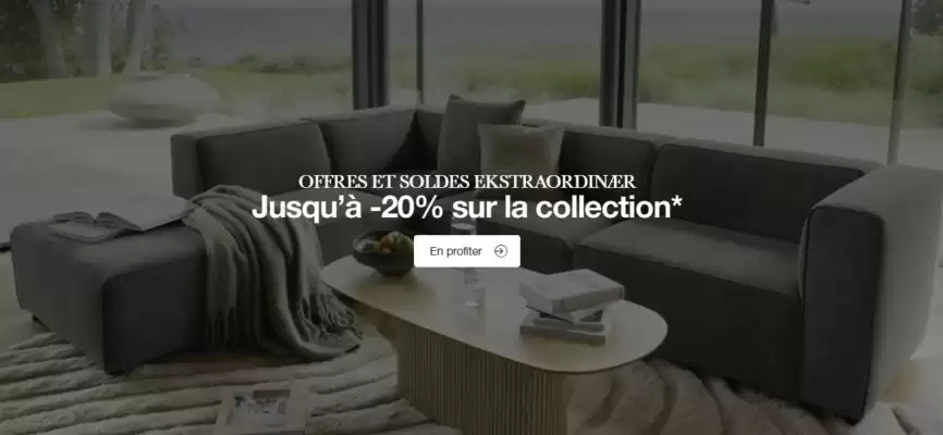 Catalogue BoConcept (valable jusqu'au 14-07)