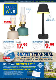 Kluswijs folder Pagina 1