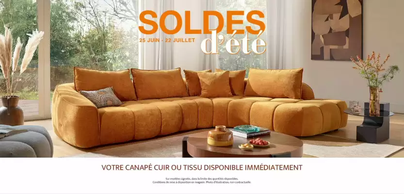 Catalogue Cuir Center (valable jusqu'au 22-07)