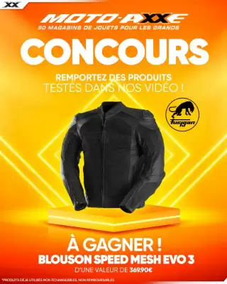 Catalogue Moto-Axxe (valable jusqu'au 4-07)