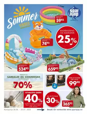 Sparkjøp Kundeavis (gyldig til 20-07)
