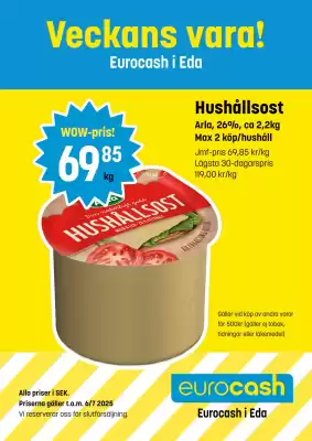 Eurocash Kundeavis (gyldig til 6-07)