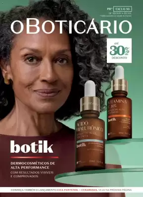 Catálogo O Boticário (válido até 21-07)