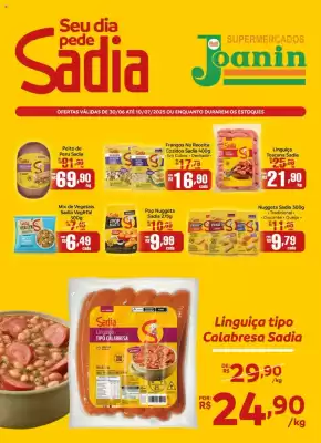 Catálogo Supermercados Joanin (válido até 10-07)