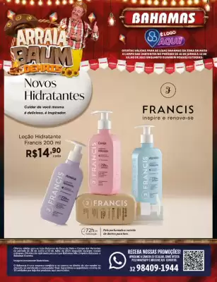 Catálogo Bahamas Supermercados (válido até 13-07)