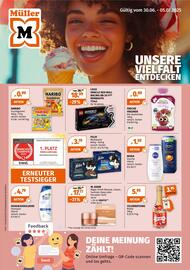 Müller Flugblatt woche 27 Seite 1