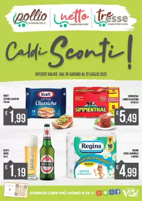 Volantino Supermercato Pollio