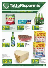 Volantino Tutto Risparmio Cash&Carry Pagina 1