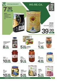 Volantino Tutto Risparmio Cash&Carry Pagina 41