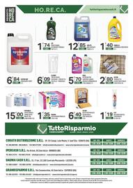 Volantino Tutto Risparmio Cash&Carry Pagina 44