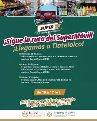 Catálogo SuperISSSTE (válido hasta 30-06)