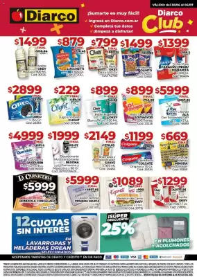 Catálogo Diarco (válido hasta 6-07)