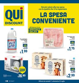 Volantino Qui Discount Pagina 1