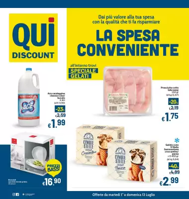 Volantino Qui Discount