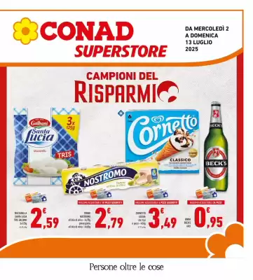 Volantino Conad Superstore