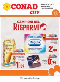 Volantino Conad City Pagina 1