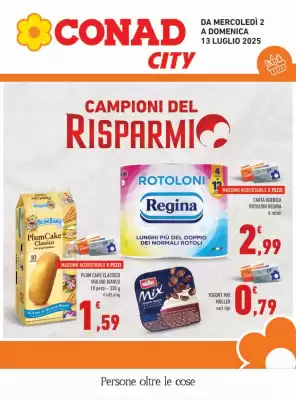 Volantino Conad City (valido fino al 13-07)