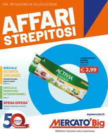 Volantino Mercatò Big Pagina 1
