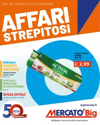 Volantino Mercatò Big (valido fino al 9-07)